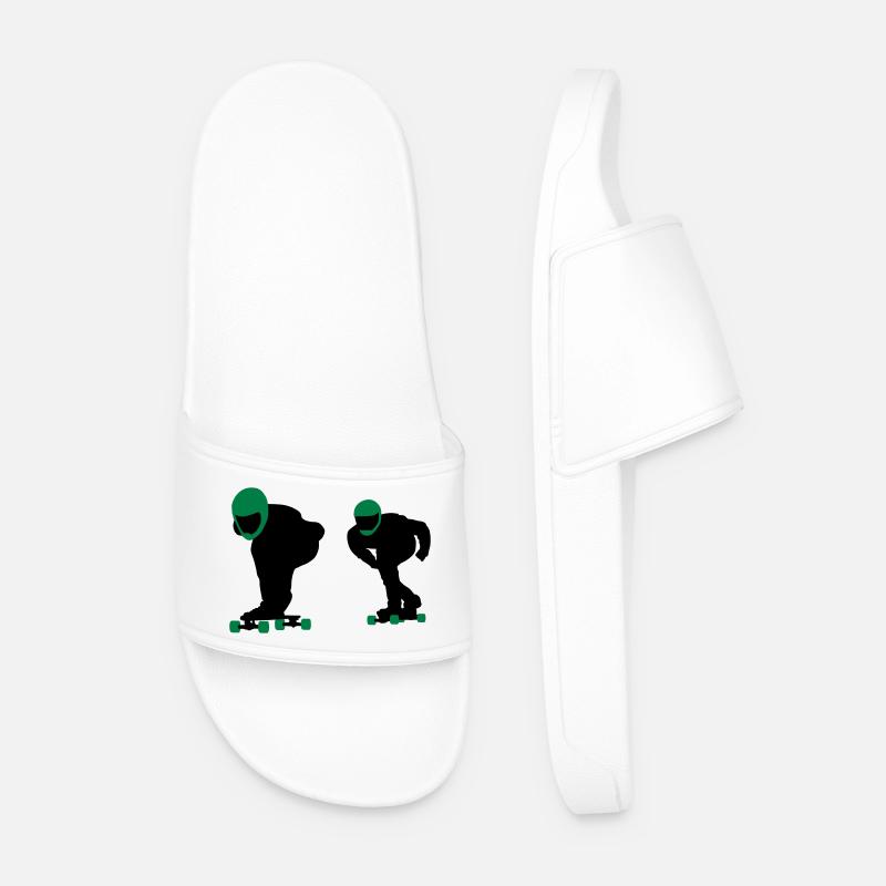 Longboard - Männer Badelatschen - Weiß