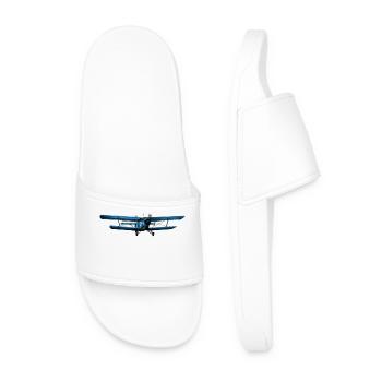 Antonov 2 - Men’s Pool Sliders - white - Front
