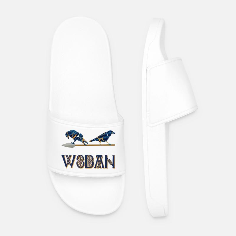 wodan e 16 - Männer Badelatschen - Weiß