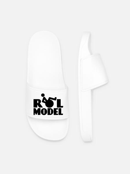 Modèle # - Claquettes Homme - blanc
