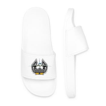 Concorde - Claquettes Homme - blanc - Devant