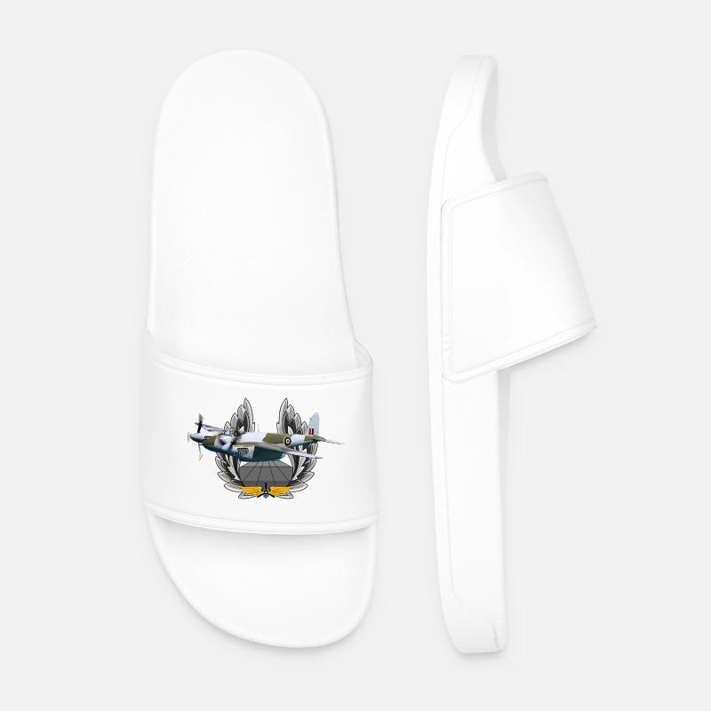 Mosquito - Männer Badelatschen - Weiß