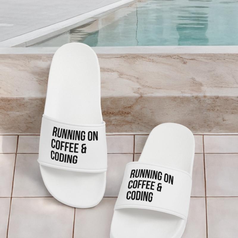 Coding Coding Coding Men’s Pool Sliders