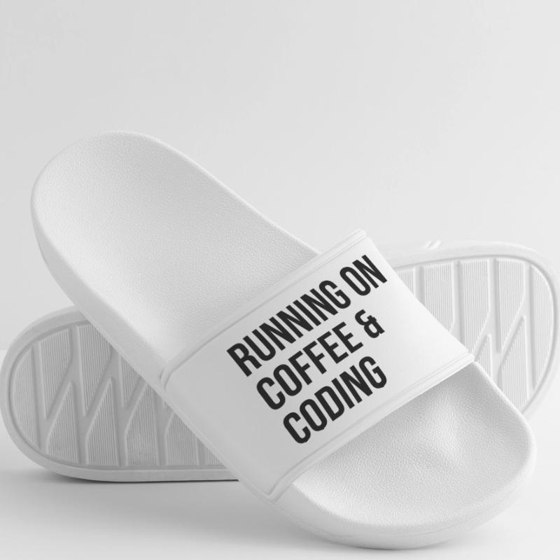 Coding Coding Coding Men’s Pool Sliders