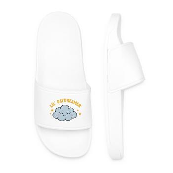 Little Dream Cloud - Men’s Pool Sliders - white - Front
