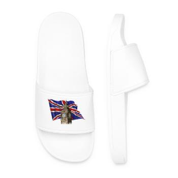 Big Ben - Claquettes Homme - blanc - Devant