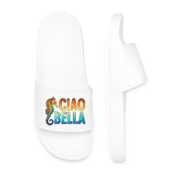 Ciao Bella - Men’s Pool Sliders - white - Front