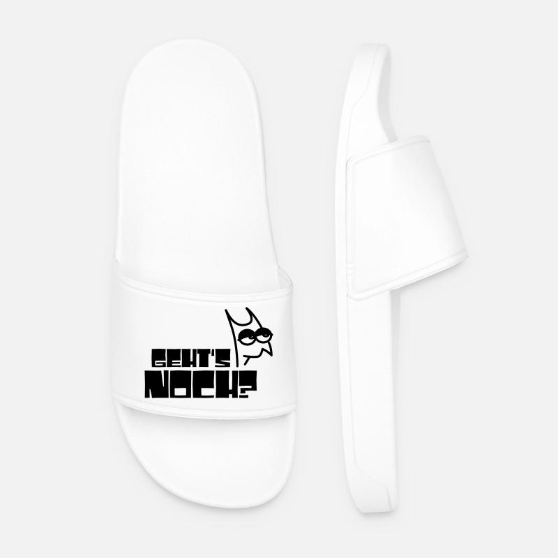 Is it still possible? - Men’s Pool Sliders - white