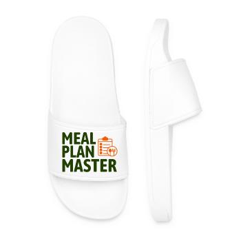 Snack Responsible Nutritionist Professionelle Beratung - Männer Badelatschen - Weiß - Vorne