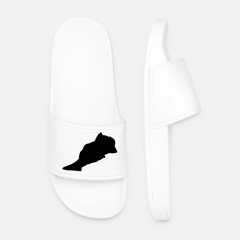 Marokko Morocco - Männer Badelatschen - Weiß