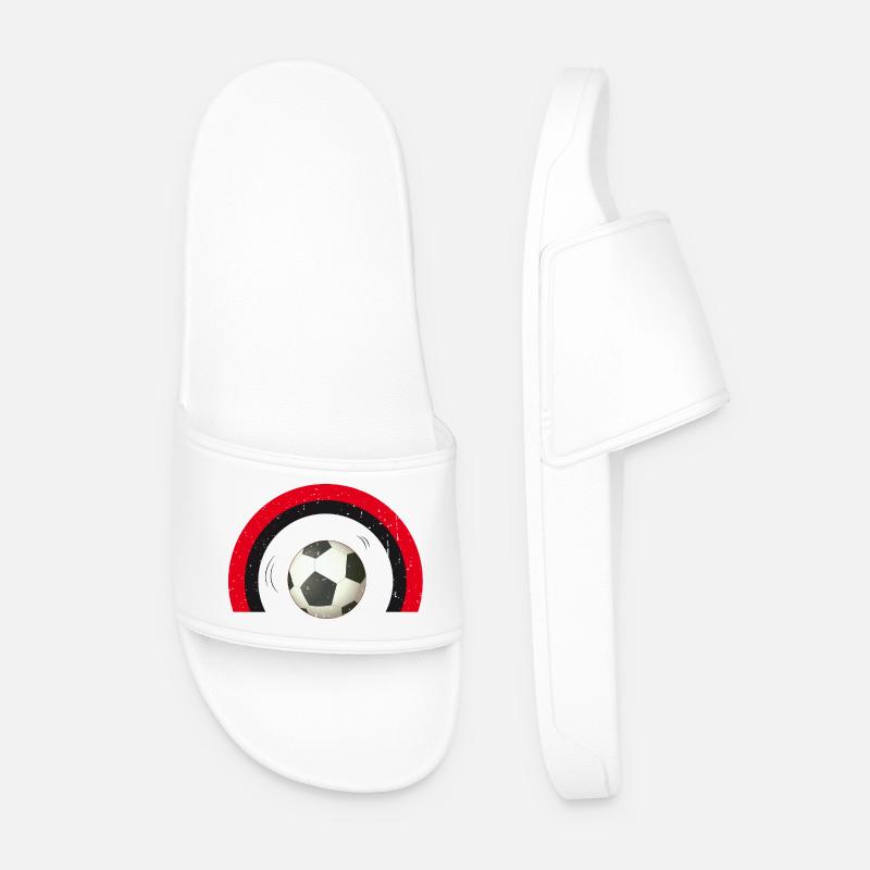 BALL unter Bogen - Männer Badelatschen - Weiß