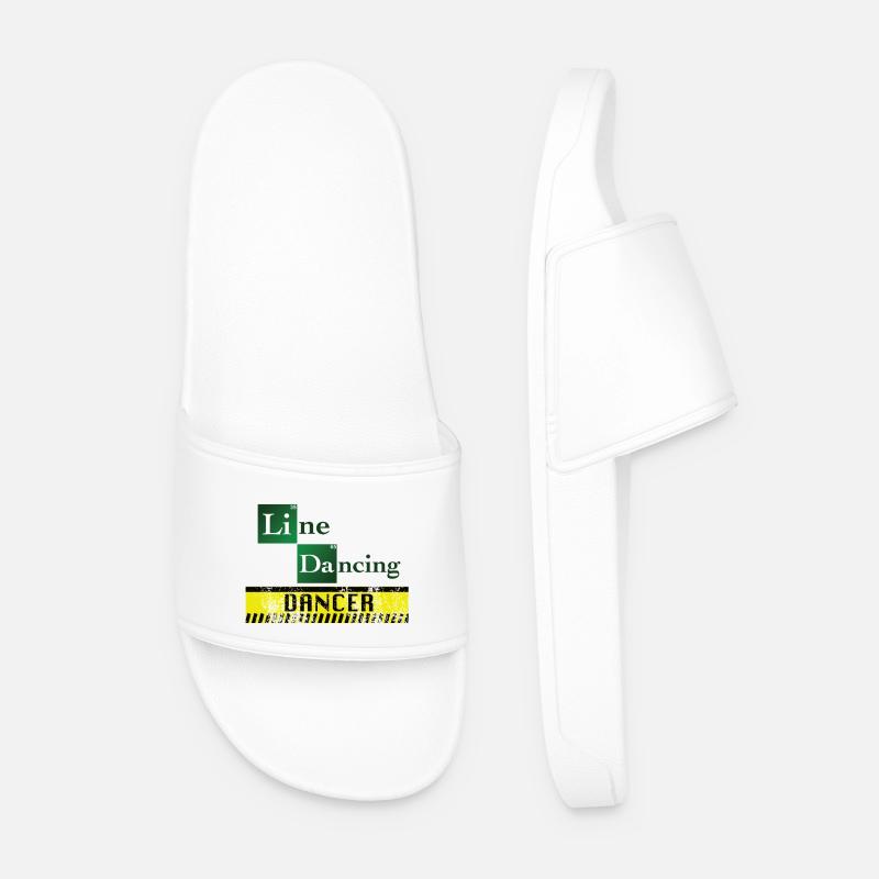 Breaking_Bad - Männer Badelatschen - Weiß