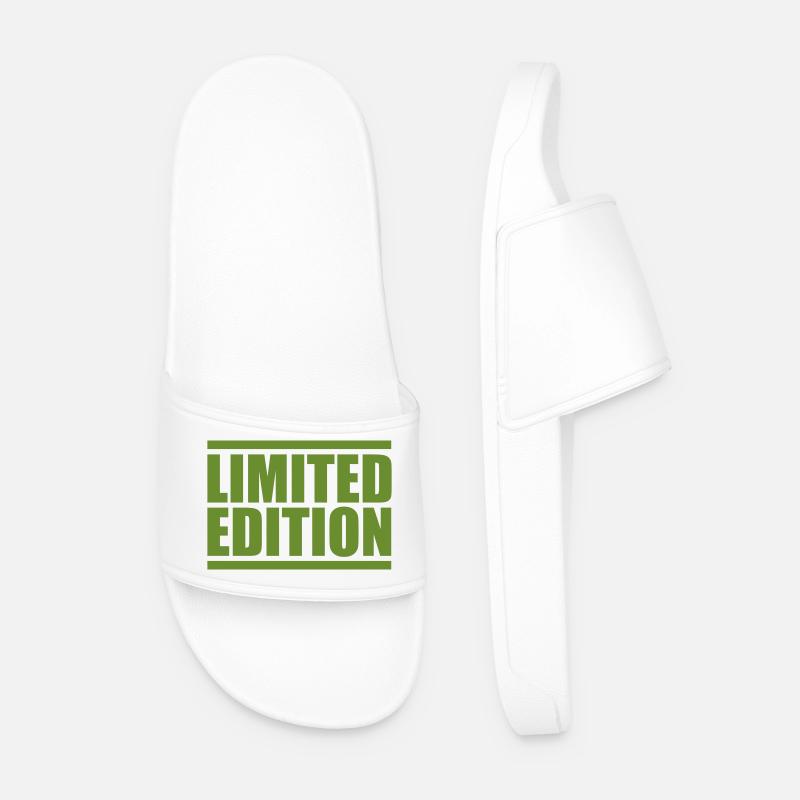 Limited edition - Men’s Pool Sliders - white