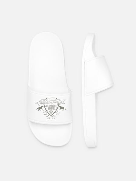 Cheval 1968 - Claquettes Homme - blanc