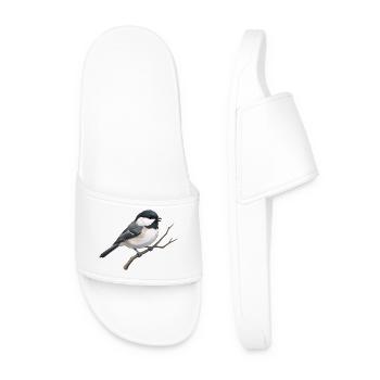 Fir - Men’s Pool Sliders - white - Front