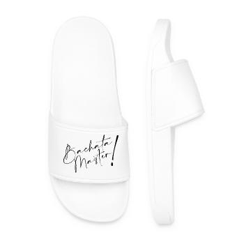 Bachata - Men’s Pool Sliders - white - Front