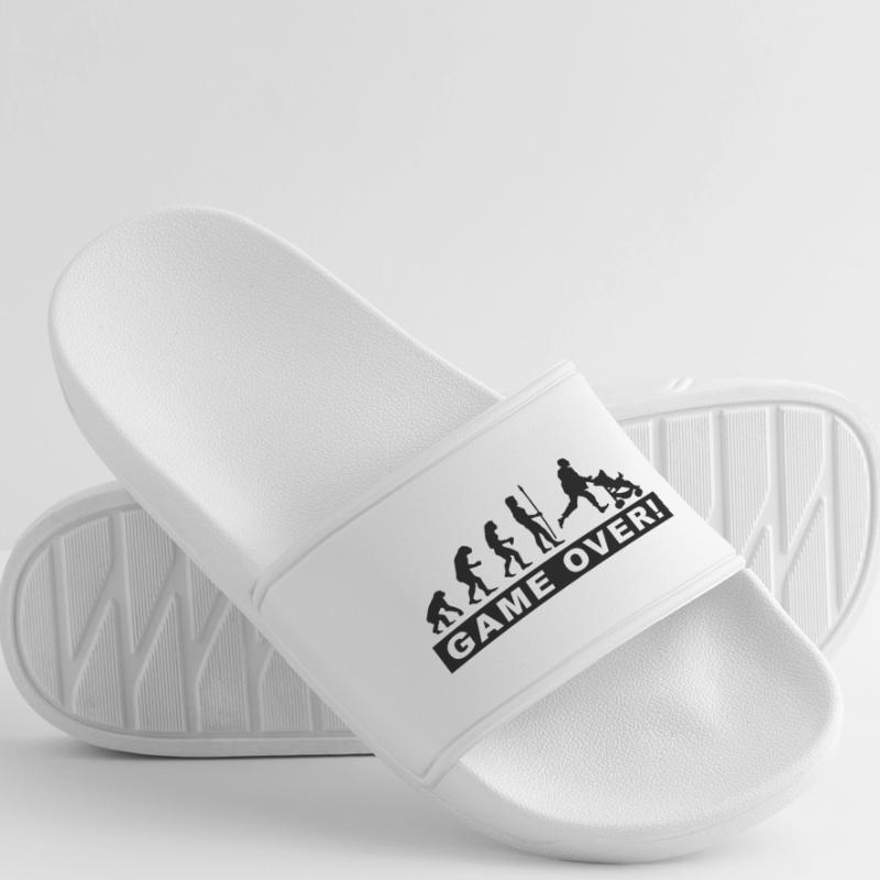 evolution_daddy Men’s Pool Sliders