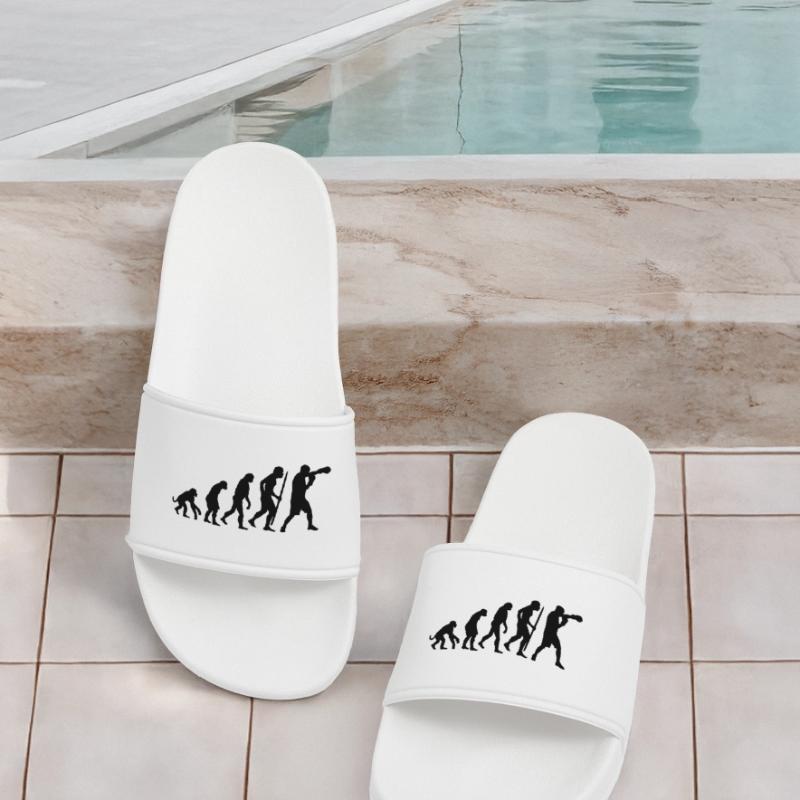 Evolution de la boxe Claquettes Homme