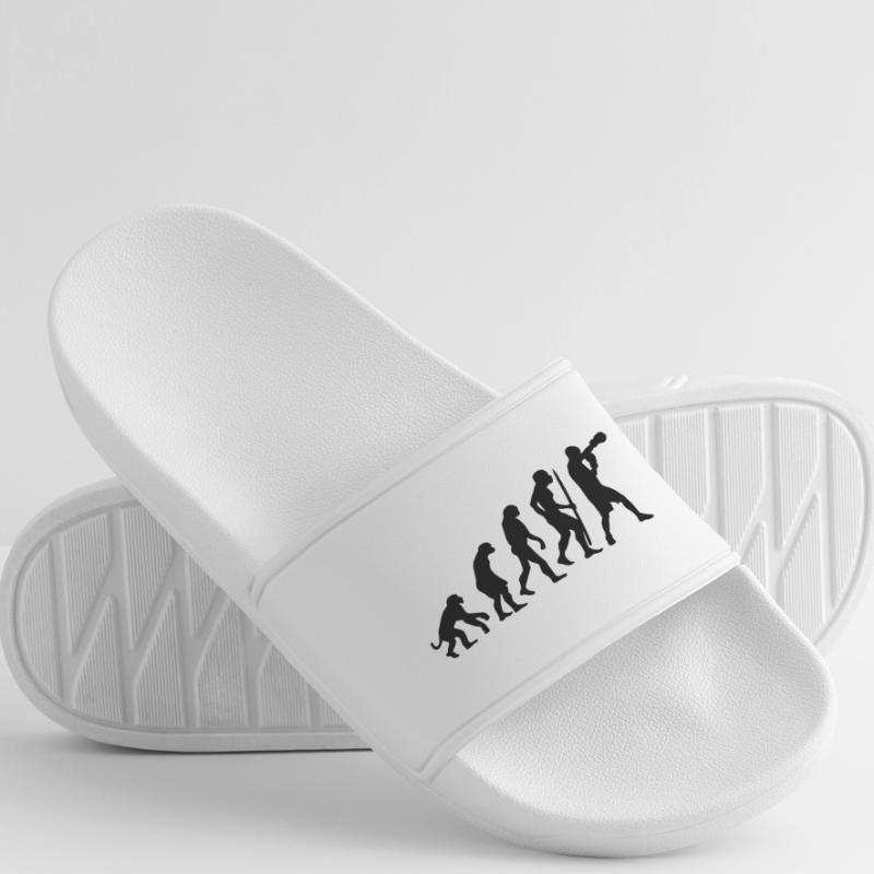 Evolution de la boxe Claquettes Homme