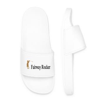 golf - Claquettes Homme - blanc - Devant