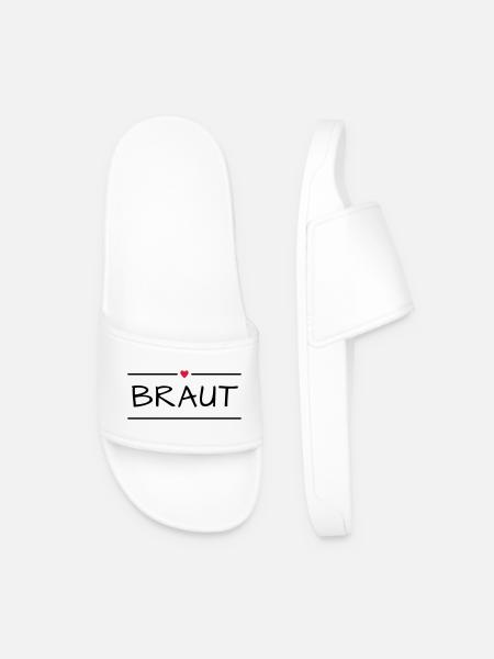 Fille de garçon - Claquettes Homme - blanc