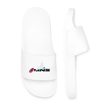 MNS maître-nageur sauveteur - Claquettes Homme - blanc - Devant