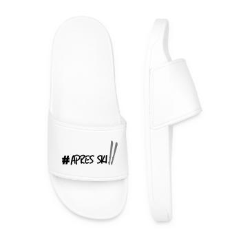 Ski Apres - Claquettes Homme - blanc - Devant