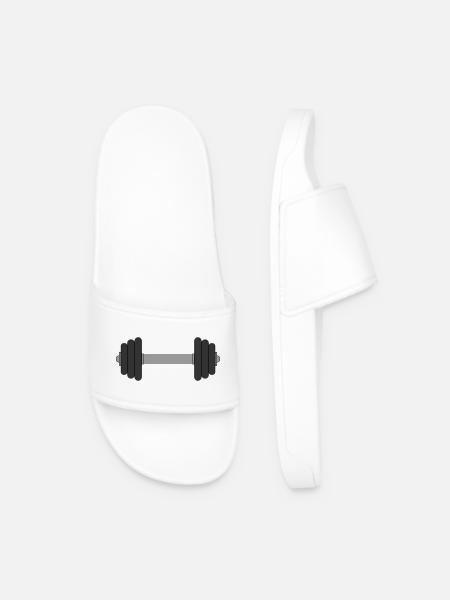 Haltère - Claquettes Homme - blanc