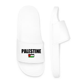 Palästina Palestina - Männer Badelatschen - Weiß - Vorne
