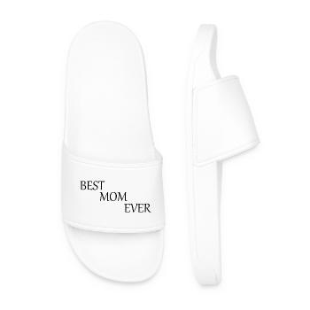 Dire la fête des mères meilleure maman au monde Maman de la fête des mères - Claquettes Homme - blanc - Devant