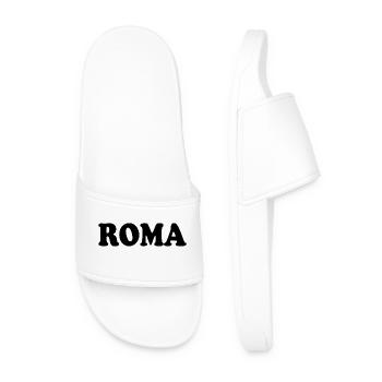 Rome roma - Men’s Pool Sliders - white - Front