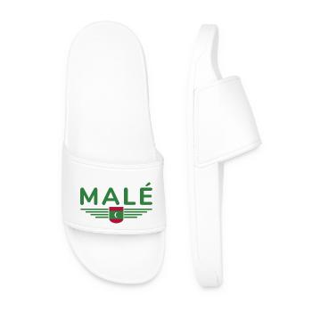 Malé fans: Stylish clothing - Men’s Pool Sliders - white - Front
