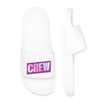 Crew - Men’s Pool Sliders - white - Front