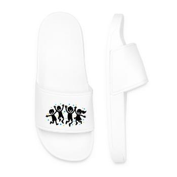 Enfants Joie Maternelle - Claquettes Homme - blanc - Devant