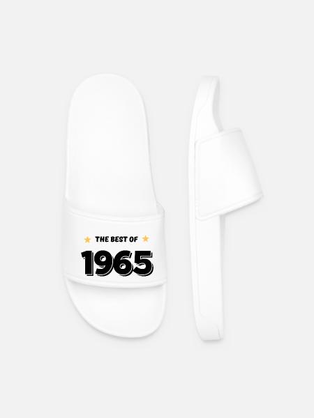 Best of 1965 - Men’s Pool Sliders - white