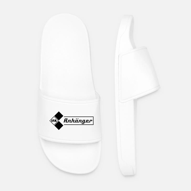 IFA Trailers - Men’s Pool Sliders - white