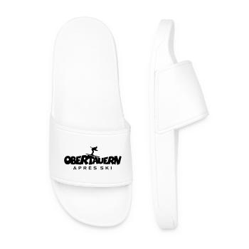 Obertauern Apres Ski - Männer Badelatschen - Weiß - Vorne