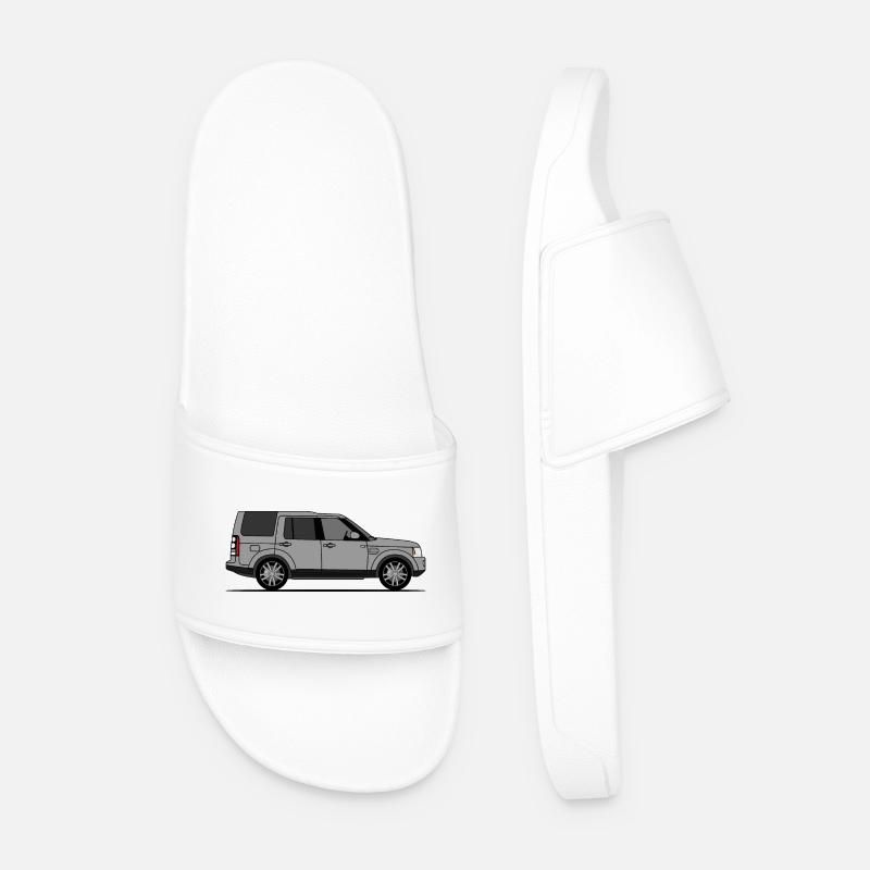 Entdeckung 4 Grau - Männer Badelatschen - Weiß