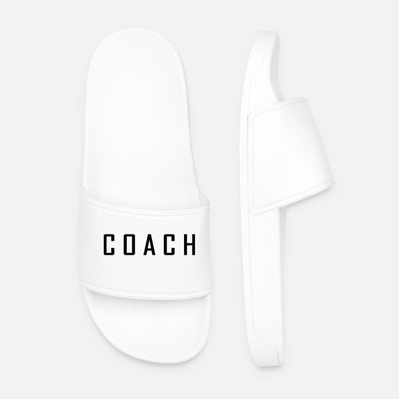 Coach - Men’s Pool Sliders - white