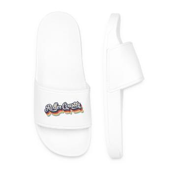 Roller Coaster - Men’s Pool Sliders - white - Front