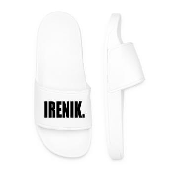 IRENIK PAIX - DÉMOCRATIE - Claquettes Homme - blanc - Devant