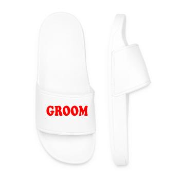 Groom - Claquettes Homme - blanc - Devant