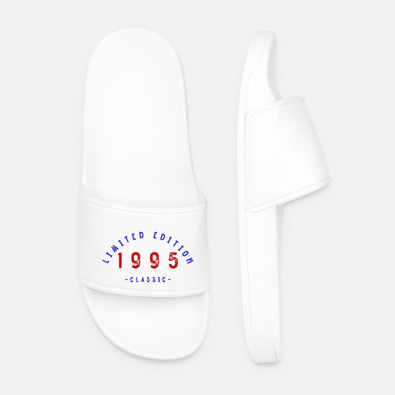 1995 Limited Edition - Männer Badelatschen - Weiß