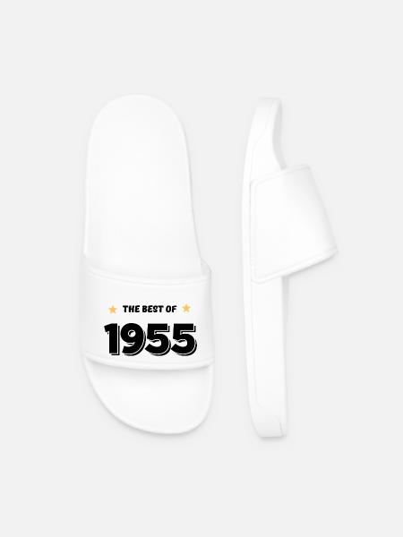 Best of 1955 - Men’s Pool Sliders - white