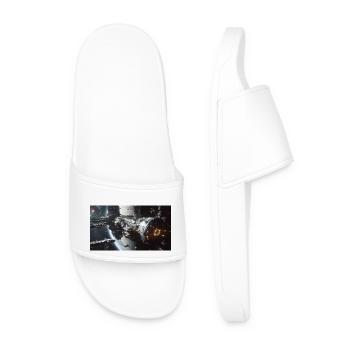 Lost in Space 1 1 - Men’s Pool Sliders - white - Front