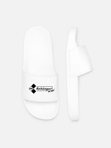 IFA Trailers for life - Men’s Pool Sliders - white