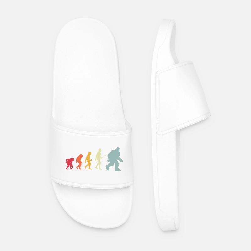 bigfoot_Evolution_4 - Men’s Pool Sliders - white