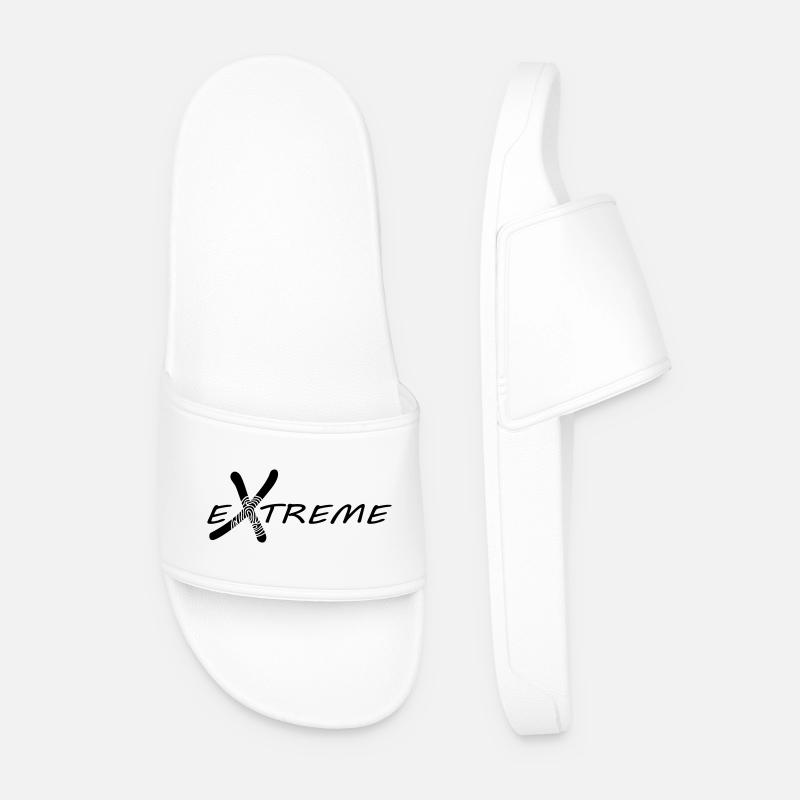 Extreme - Männer Badelatschen - Weiß