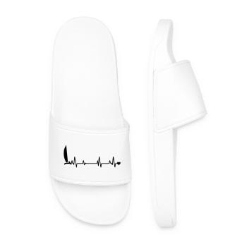 Voilier - Claquettes Homme - blanc - Devant