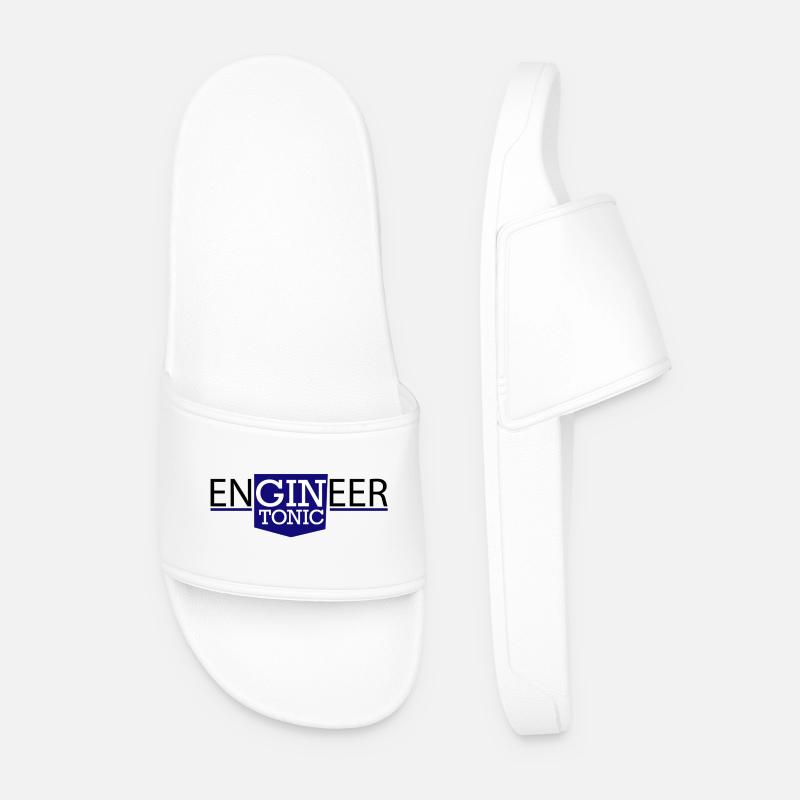 Engineer - Men’s Pool Sliders - white